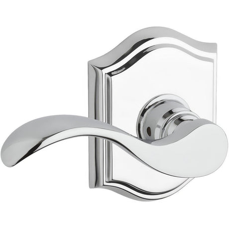 Baldwin ENCURTAR260 ENCURTAR Curve Keyed Entry Single Cylinder Door Lever Polished Chrome