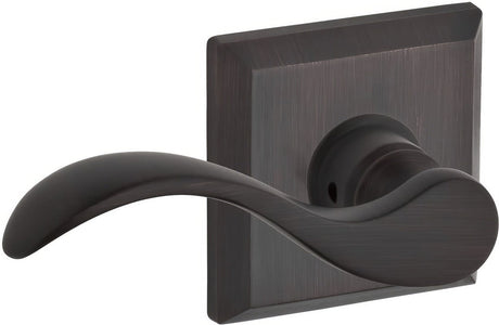 Baldwin ENCURTSR112 venetian bronze keyed entry door lever