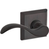 Baldwin ENCURTSR112 ENCURTSR Curve Keyed Entry Single Cylinder Door Lever Venetian Bronze