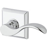 Baldwin ENCURTSR260 ENCURTSR Curve Keyed Entry Single Cylinder Door Lever Polished Chrome