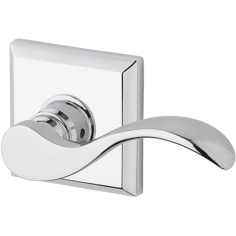 Baldwin ENCURTSR260 ENCURTSR Curve Keyed Entry Single Cylinder Door Lever Polished Chrome