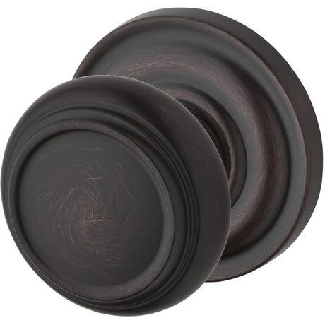 Baldwin ENTRATRR112 EN.TRA.TRR Traditional Keyed Entry Single Cylinder Knobset Venetian Bronze