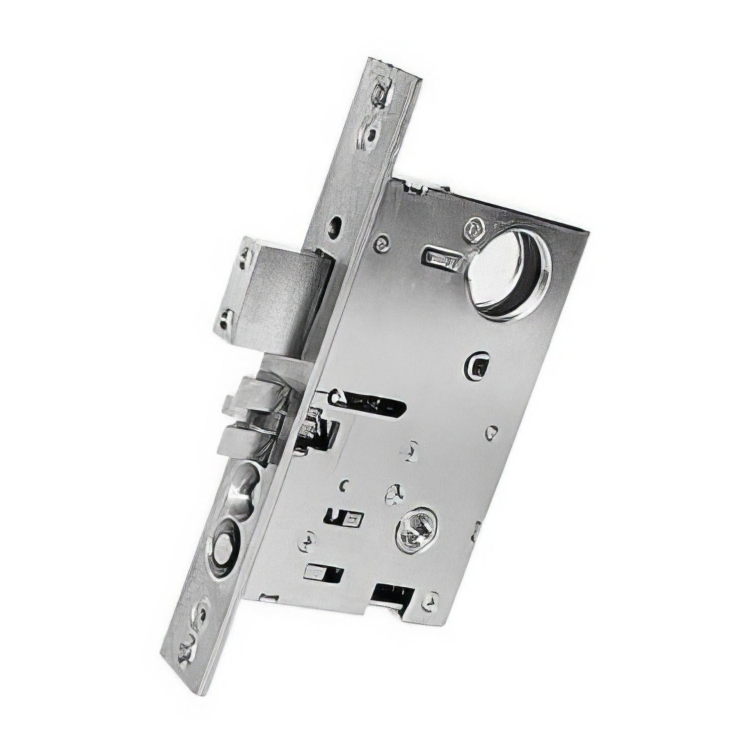 Baldwin G6010033LRLS G6010.LRLS Left Hand Reverse Bevel Door Lever or Storeroom Mortise Lock Vintage Brass