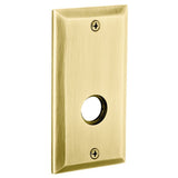 Baldwin R034112IDM R034.IDM Individual 5.25" Height Square Dummy Rosette Venetian Bronze