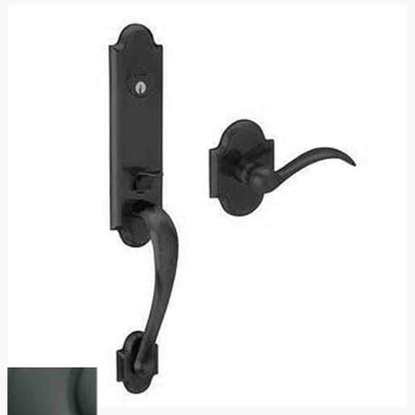Baldwin 85354102ACRH oil rubbed bronze handleset trim pack