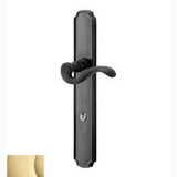 Baldwin MP002031ACT1 non lacquered brass keyed entry