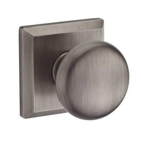 Baldwin HDROUTSR152 matte antique nickel dummy door knob