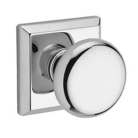 Baldwin HDROUTSR260 polished chrome dummy door knob