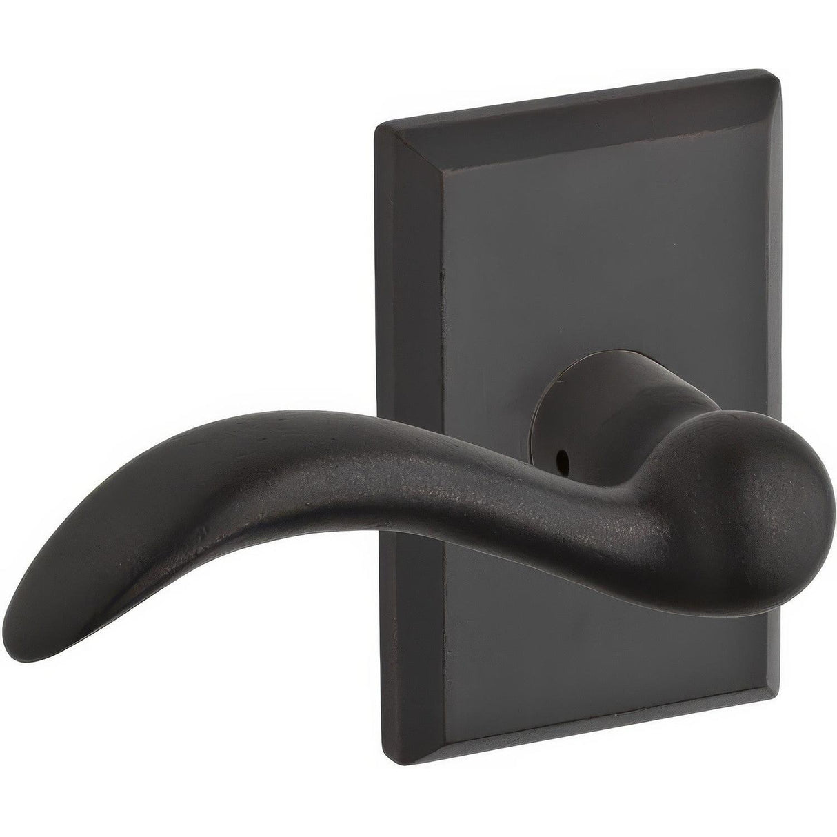 Baldwin HDARCLRSR481 HD.ARC.L.RSR Arch Individual Dummy Door Lever Dark Bronze