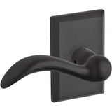 Baldwin HDARCLRSR481 HD.ARC.L.RSR Arch Individual Dummy Door Lever Dark Bronze