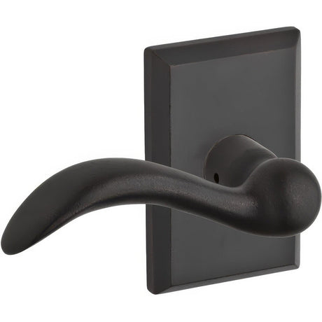 Baldwin HDARCLRSR481 HD.ARC.L.RSR Arch Individual Dummy Door Lever Dark Bronze