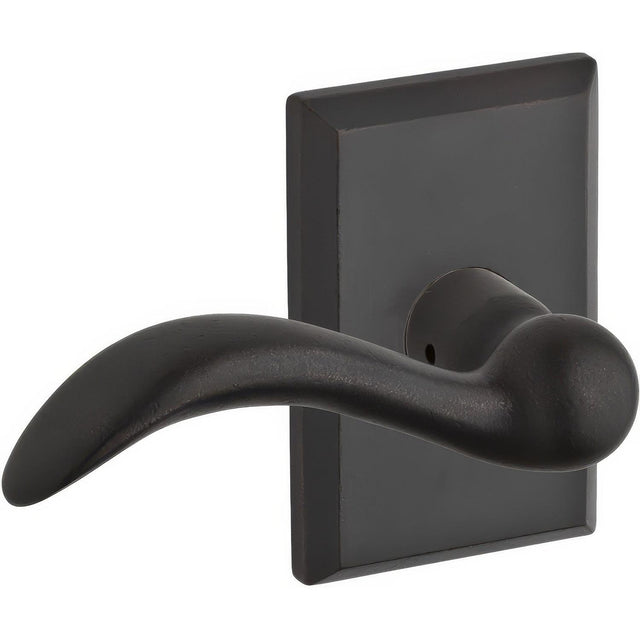Baldwin HDARCLRSR481 HD.ARC.L.RSR Arch Individual Dummy Door Lever Dark Bronze