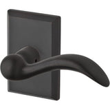 Baldwin HDARCRRSR481 HD.ARC.R.RSR Arch Individual Dummy Door Lever Dark Bronze