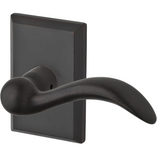 Baldwin HDARCRRSR481 HD.ARC.R.RSR Arch Individual Dummy Door Lever Dark Bronze