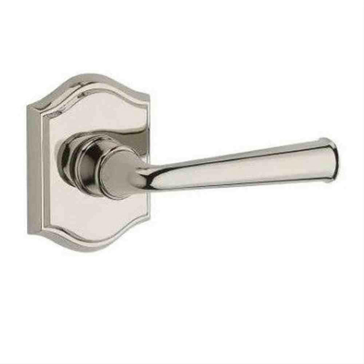 Baldwin HDFEDTAR055 HDFEDTAR Federal Individual Dummy Door Lever Lifetime Polished Nickel
