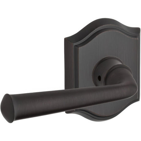 Baldwin HDFEDTAR112 HDFEDTAR Federal Individual Dummy Door Lever Venetian Bronze