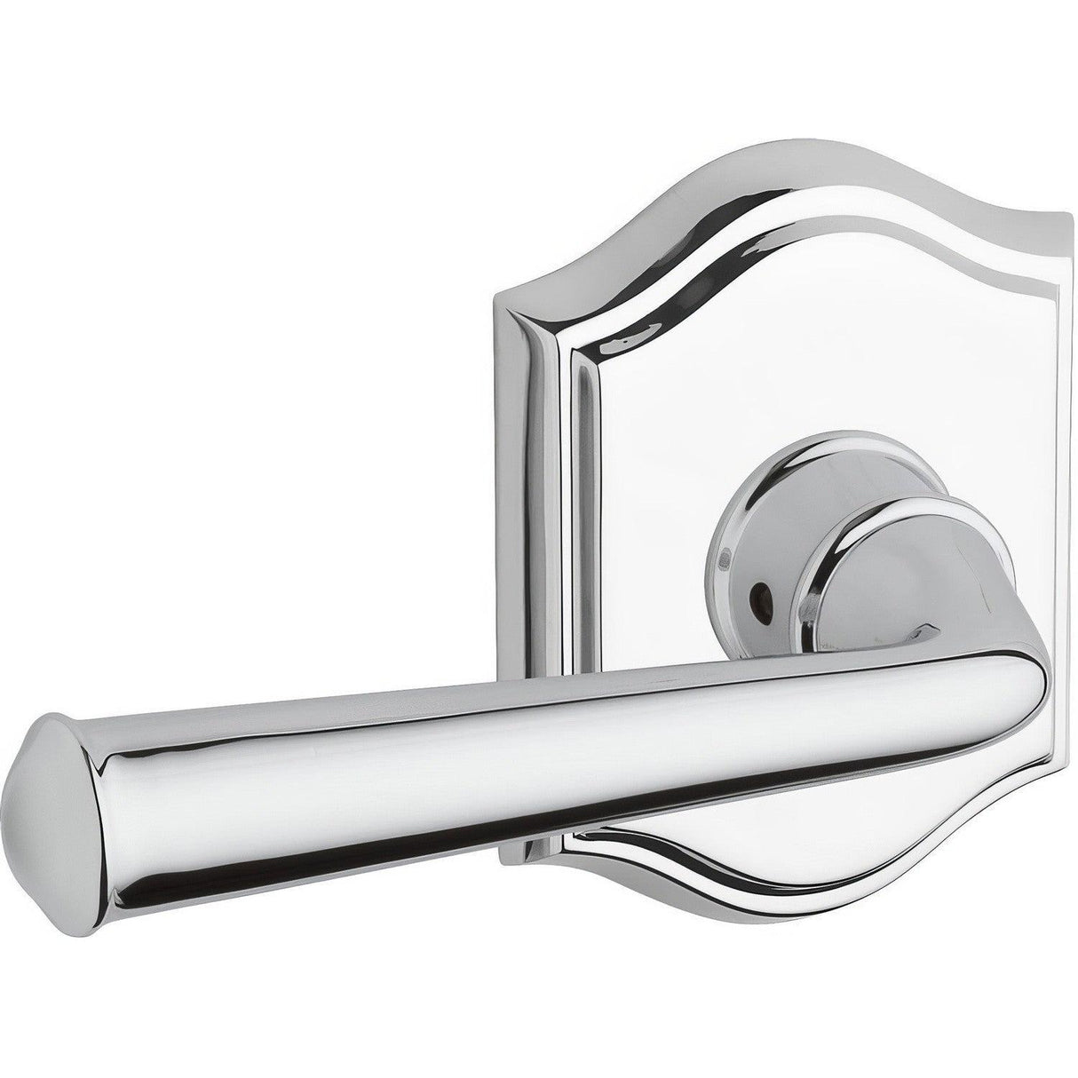 Baldwin HDFEDTAR260 HDFEDTAR Federal Individual Dummy Door Lever Polished Chrome