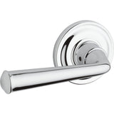 Baldwin HDFEDTRR003 HDFEDTRR Federal Individual Dummy Door Lever Polished Brass