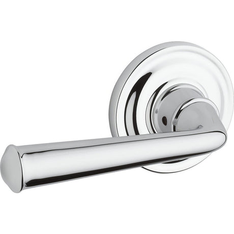 Baldwin HDFEDTRR003 HDFEDTRR Federal Individual Dummy Door Lever Polished Brass