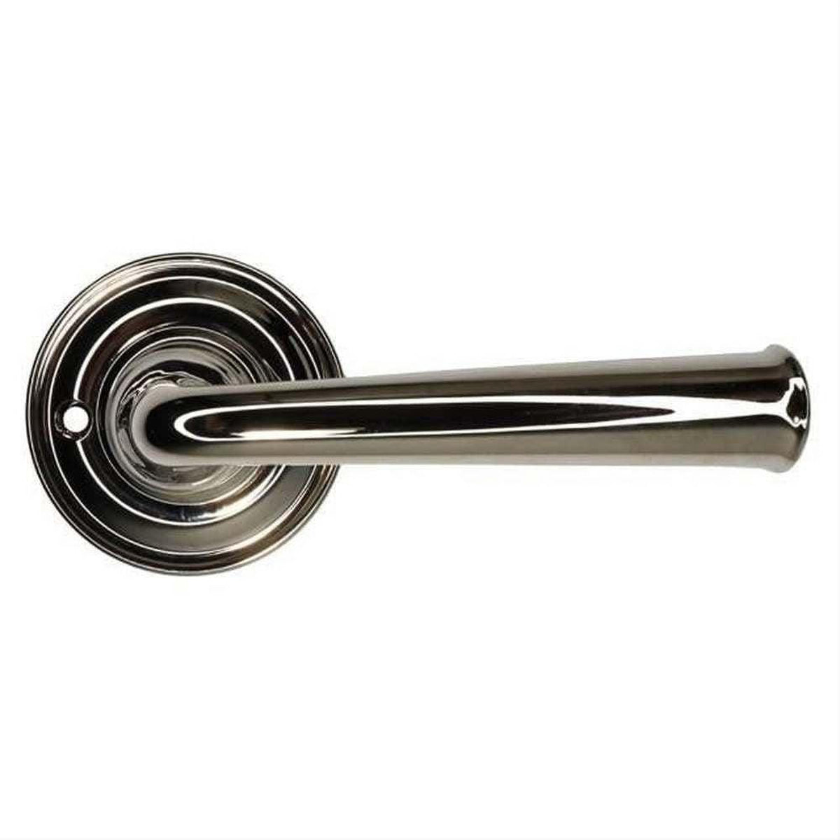 Baldwin HDFEDTRR055 HDFEDTRR Federal Individual Dummy Door Lever Bright Nickel