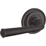 Baldwin HDFEDTRR150 HDFEDTRR Federal Individual Dummy Door Lever Satin Nickel