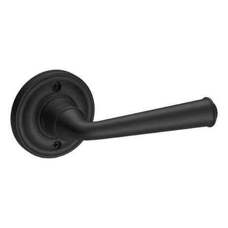 Baldwin HDFEDTRR190 HDFEDTRR Federal Individual Dummy Door Lever Satin Black
