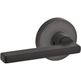 Baldwin HDSQUCRR112 HDSQUCRR Square Individual Dummy Door Lever Venetian Bronze