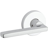 Baldwin HDSQUCRR260 HDSQUCRR Square Individual Dummy Door Lever Polished Chrome