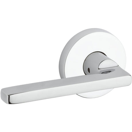 Baldwin HDSQUCRR260 HDSQUCRR Square Individual Dummy Door Lever Polished Chrome