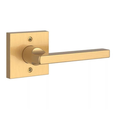 Baldwin HDSQUCSR044 satin brass dummy lever