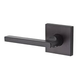 Baldwin HDSQUCSR112 HDSQUCSR Square Individual Dummy Door Lever Venetian Bronze