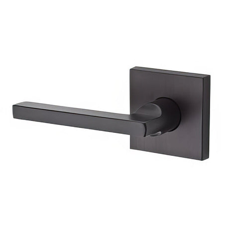 Baldwin HDSQUCSR112 HDSQUCSR Square Individual Dummy Door Lever Venetian Bronze