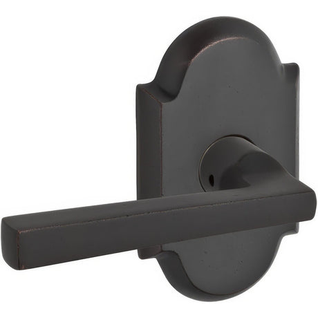 Baldwin HDTAPLRAR481 HD.TAP.L.RAR Taper Individual Dummy Door Lever Dark Bronze