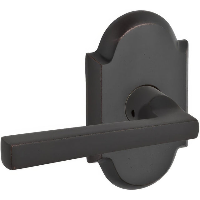 Baldwin HDTAPLRAR481 HD.TAP.L.RAR Taper Individual Dummy Door Lever Dark Bronze