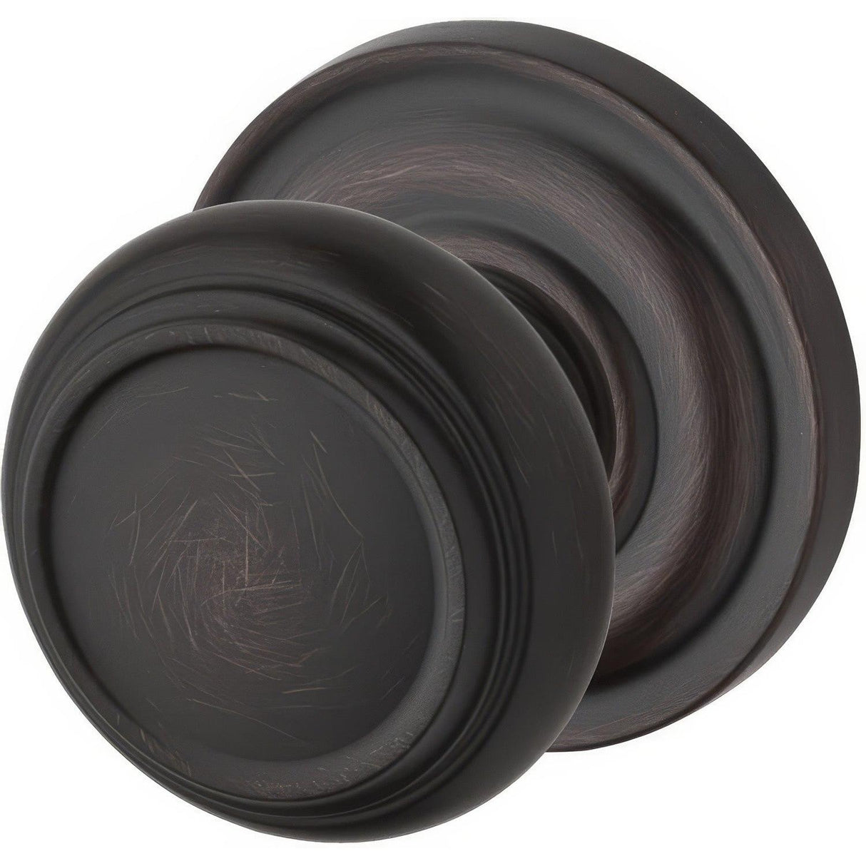 Baldwin HDTRATRR112 HD.TRA.TRR Traditional Individual Dummy Door Knob Venetian Bronze