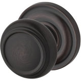 Baldwin HDTRATRR112 HD.TRA.TRR Traditional Individual Dummy Door Knob Venetian Bronze