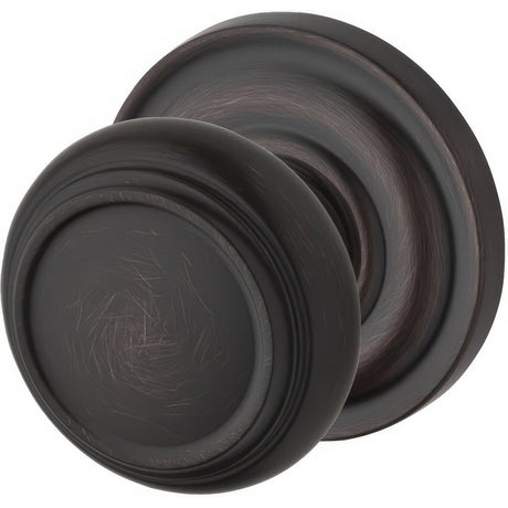 Baldwin HDTRATRR112 HD.TRA.TRR Traditional Individual Dummy Door Knob Venetian Bronze