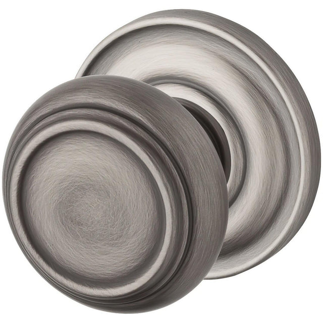 Baldwin HDTRATRR152 HD.TRA.TRR Traditional Individual Dummy Door Knob Matte Antique Nickel