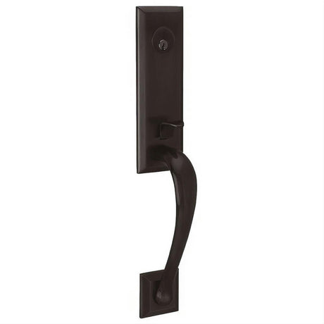 Baldwin M502112RENT M502.RENT Cody Right Hand Single Cylinder Mortise Entry Handleset Venetian Bronze