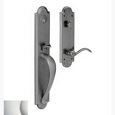 Baldwin M514055RFD M514.RFD Boulder Right Hand Dummy Entry Handleset Lifetime Polished Nickel