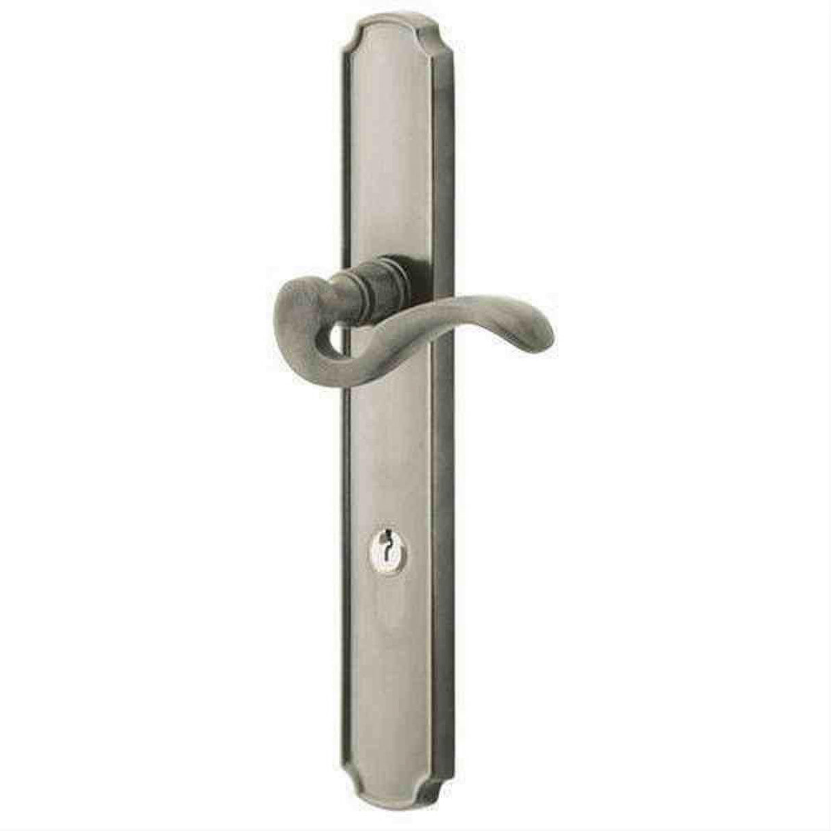 Baldwin MP002056ACT1 MP00-ACT1 Bismark Multi Point Keyed Entry Trim Lifetime Satin Nickel