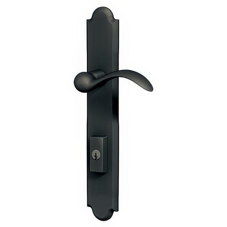 Baldwin MP016102FDP3 Boulder Multi Point Passage Trim Oil Rubbed Bronze