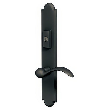 Baldwin MP016102FDP5 Boulder Multi Point Passage Trim Oil Rubbed Bronze