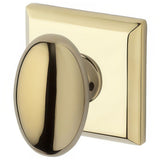 Baldwin PSELLTSR003 PS.ELL.TSR Ellipse Passage Knobset Polished Brass