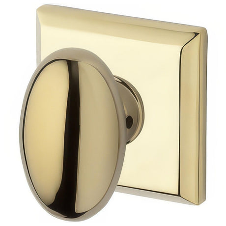 Baldwin PSELLTSR003 PS.ELL.TSR Ellipse Passage Knobset Polished Brass