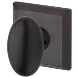 Baldwin PSELLTSR112 PS.ELL.TSR Ellipse Passage Knobset Venetian Bronze