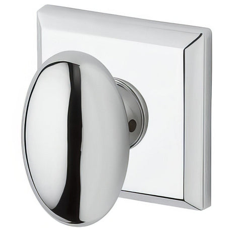 Baldwin PSELLTSR260 PS.ELL.TSR Ellipse Passage Knobset Polished Chrome