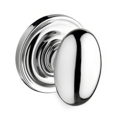 Baldwin PVELLTRR260 polished chrome privacy door knob