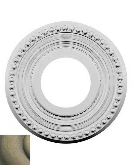 Baldwin R007050IPV Individual Estate Rosette for Privacy Functions Satin Brass and Black