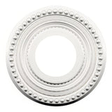 Baldwin R007056IPS R007.IPS Individual Estate Rosette for Passage Functions Lifetime Satin Nickel